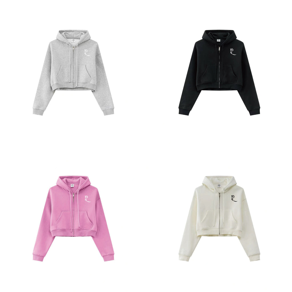 Crop hoodie