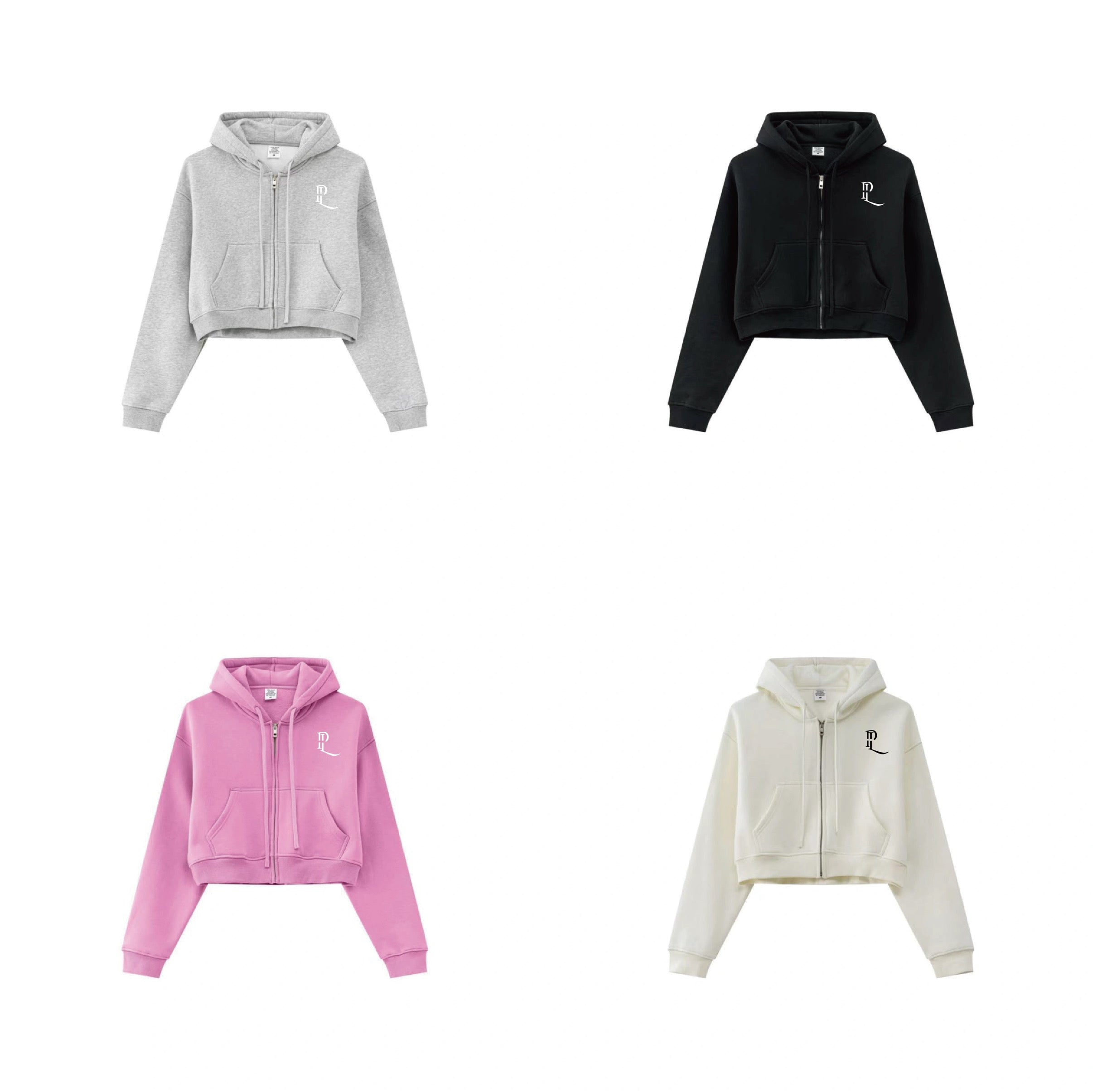 Crop hoodie