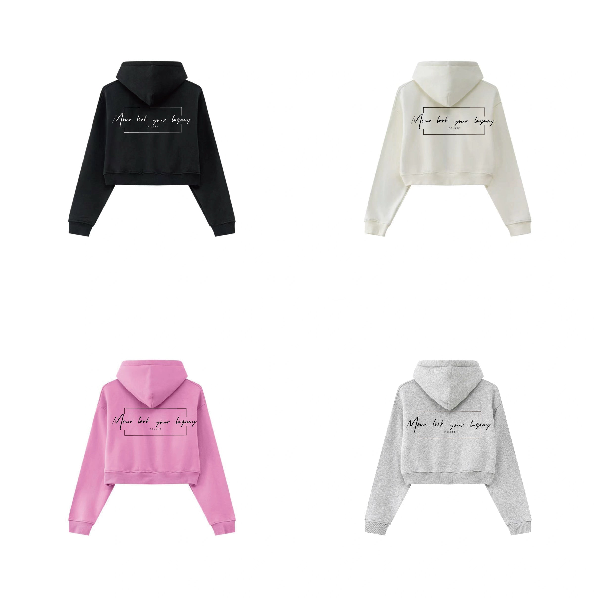 Crop hoodie